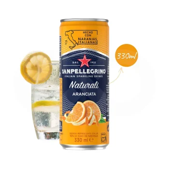 SAN PELLEGRINO® Aranciata 330ml