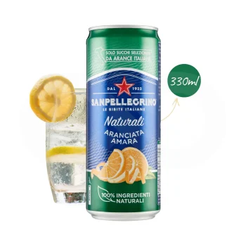 SAN PELLEGRINO® Aranciata Amara 330ml