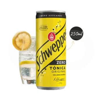 SCHWEPPES® Eau tonique zéro 250 ml