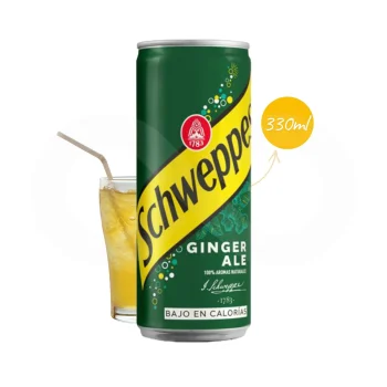 SCHWEPPES® Eau tonique au ginger ale 330ml