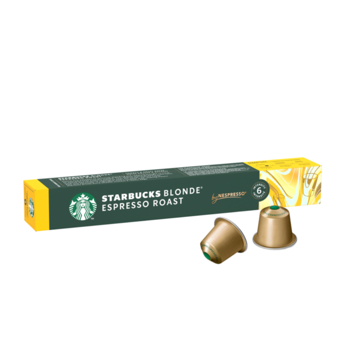 Capsules Nespresso® Starbucks® Blonde Roast 10 unités