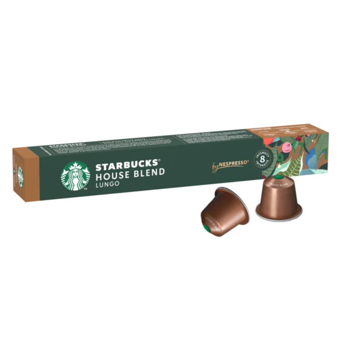 Capsules Nespresso® Starbucks® House Blend 10 unités