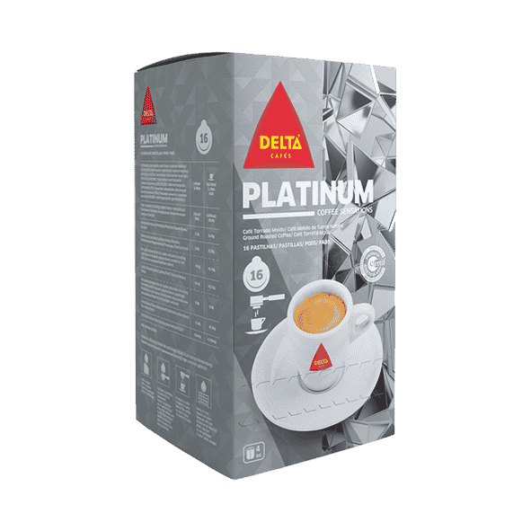 MultiCoffee » Dosettes ESE/Malongo® Delta® Platinum 16 unités