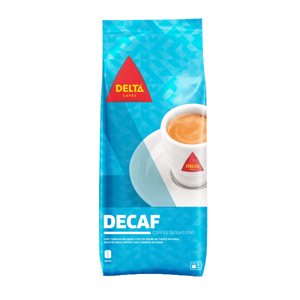 MultiCoffee » Café en Grains Delta Cafés® Decaf 500g