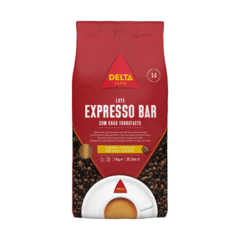 Delta cafés Gold grains 500g