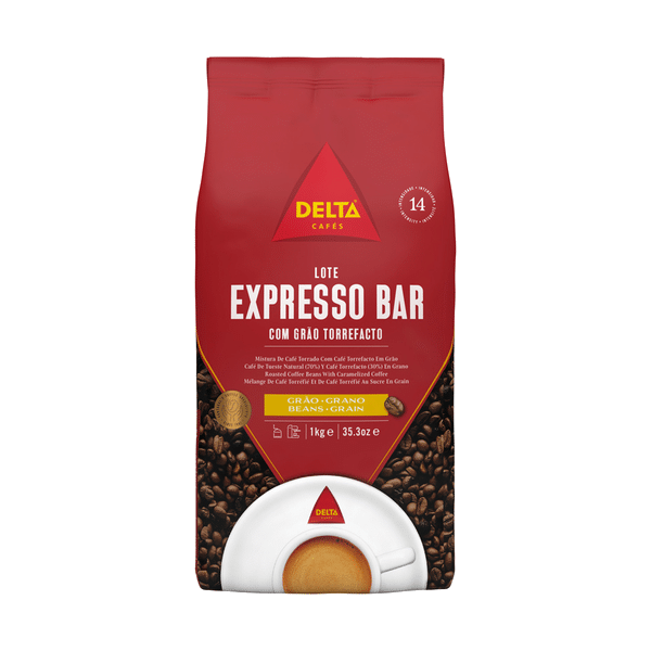 Delta Cafés Expresso Bar, Café grain