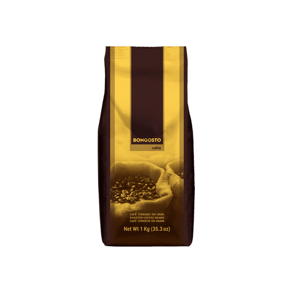DELTA CAFES - 1kg Café en grains Platinum